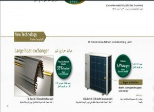 o general outdoor condensing unit dubai