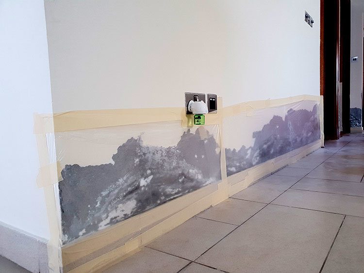 Grout repair works in Dubai Aaashi Renovation Dubai