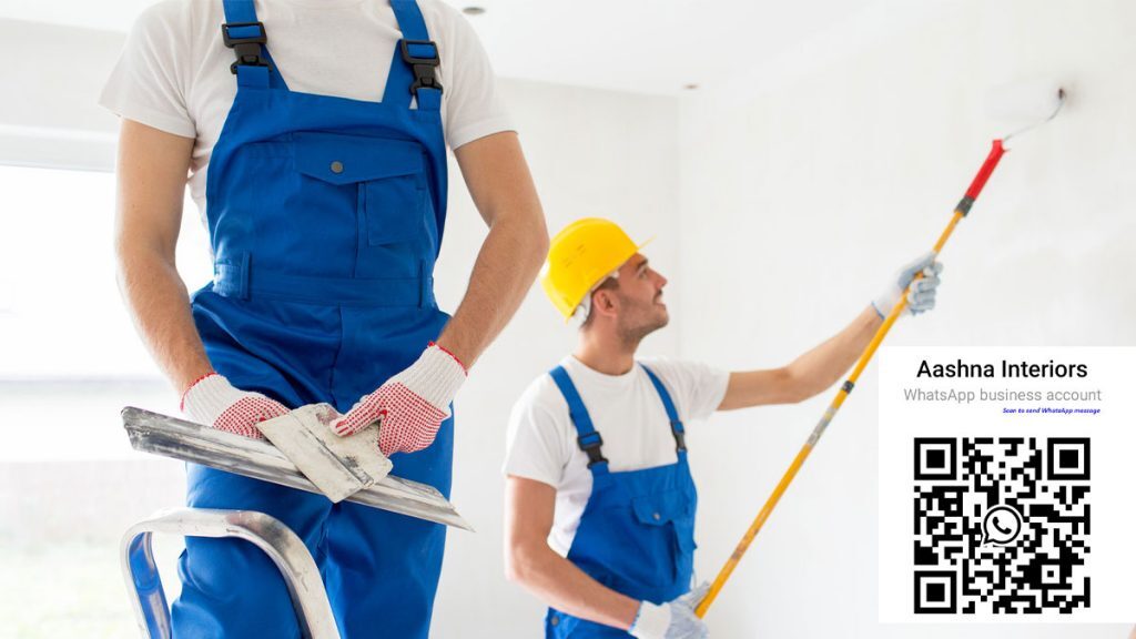 Best Wall Painting Company in Dubai with VOC Free Paints