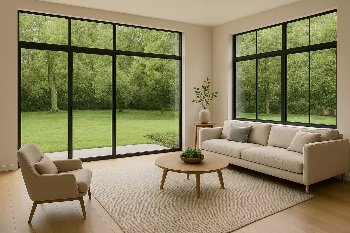 Large doors and windows modification in Dubai